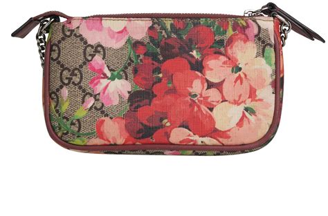 gucci blooms mini pochette|Backpacks for Women .